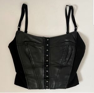 Wilsons Leather Corset Top